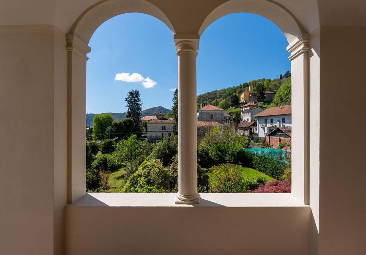 Villa Agnona Camere Боргосезия Экстерьер фото