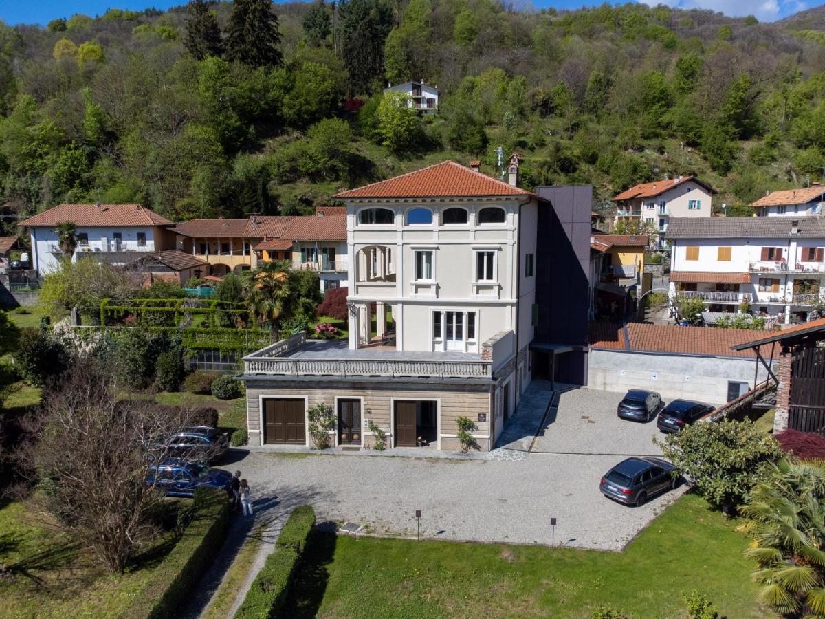 Villa Agnona Camere Боргосезия Экстерьер фото