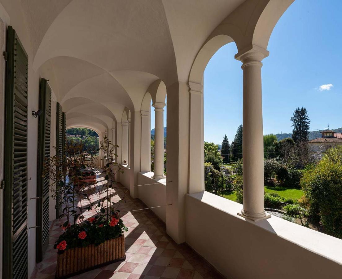 Villa Agnona Camere Боргосезия Экстерьер фото