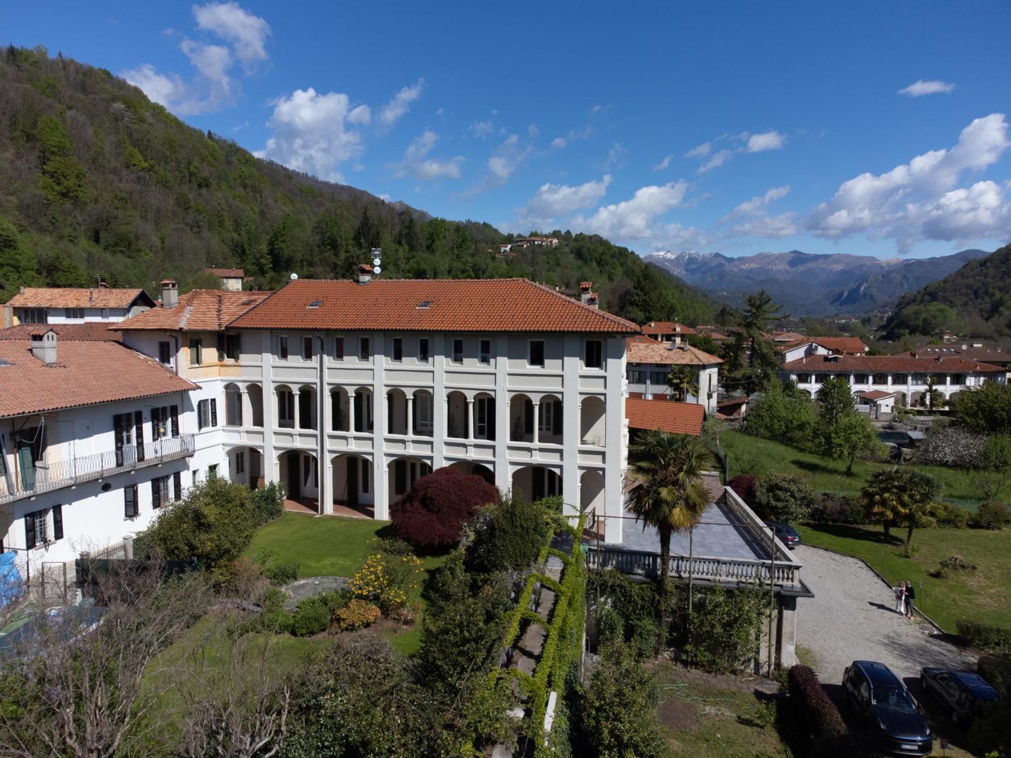 Villa Agnona Camere Боргосезия Экстерьер фото