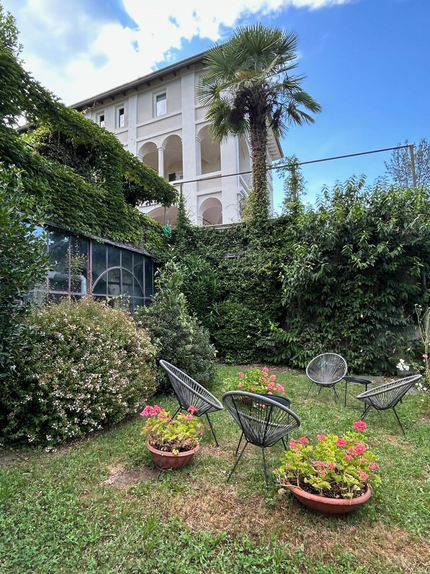 Villa Agnona Camere Боргосезия Экстерьер фото