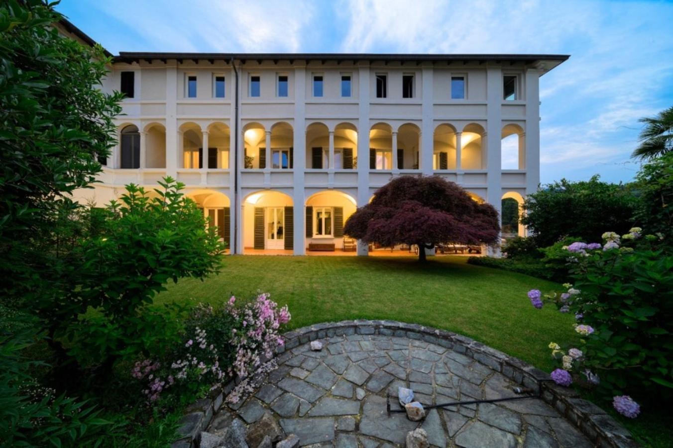 Villa Agnona Camere Боргосезия Экстерьер фото