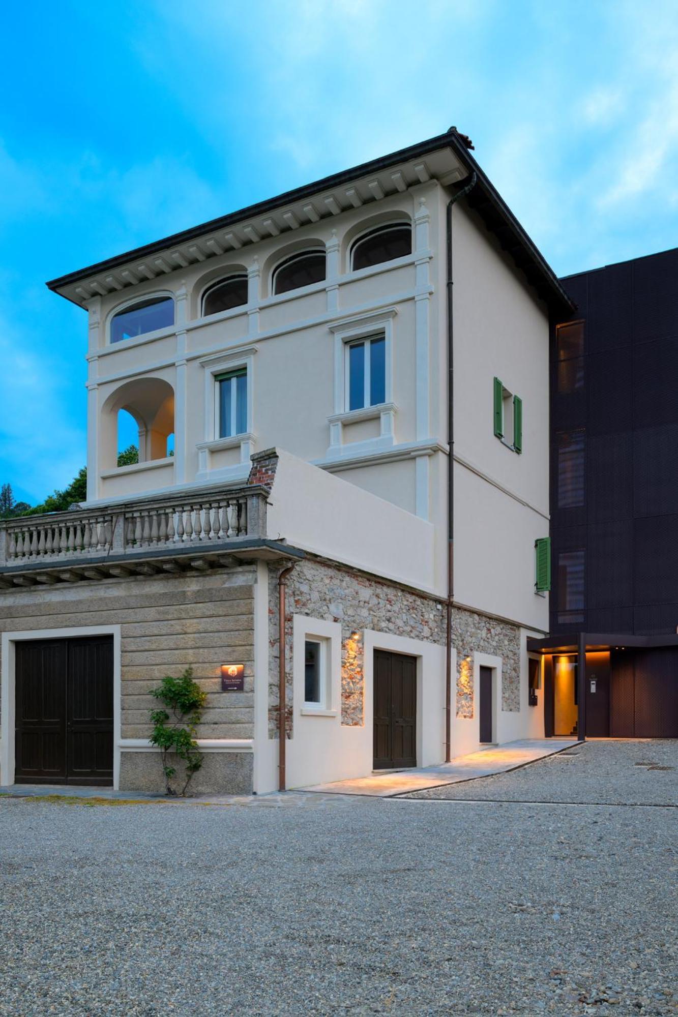 Villa Agnona Camere Боргосезия Экстерьер фото