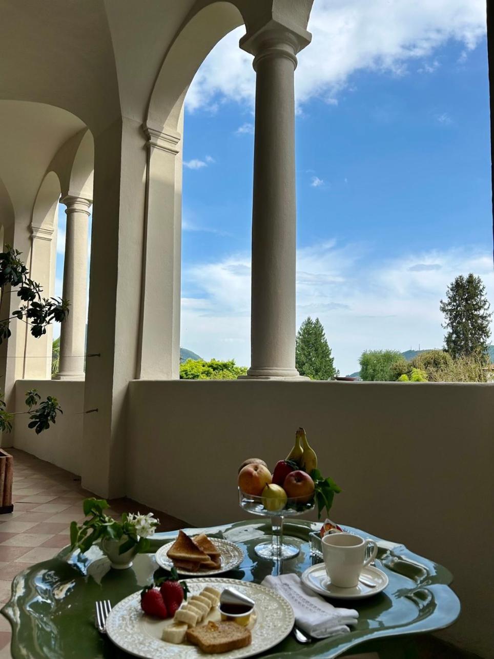 Villa Agnona Camere Боргосезия Экстерьер фото